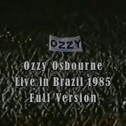 Ozzy Osbourne Live 1985 Rock In Rio Full Version Includ Track Paranoid