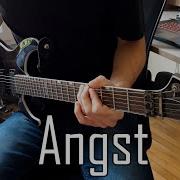 RAMMSTEIN Angst Full Guitar Cover W TABS