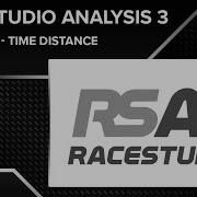Race Studio Analysis 3 Tutorial 3 Time Distance