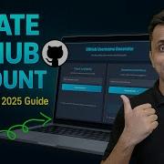 Create GitHub Account Like A Pro Complete Profile Setup Guide 2025