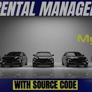 GUI Python Projects Car Rental Management Project Tutorial With Tkinter And Mysql