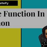 Slice Function In Python