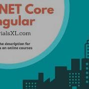 Angular With ASP NET Core Creating Angular ASP NET Core Projects