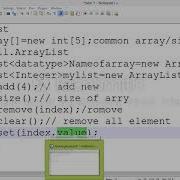 ArrayList In Java With Practical In Pashto Language