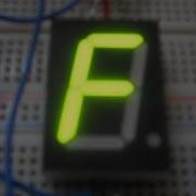 How To Display Alphabetical Characters On A 7 Segment LED Display