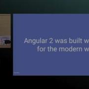 Introduction To Angular 2 Stephen Fluin