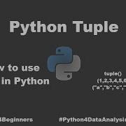 All About Python Tuple P17 HowtoUseTuple TupleFunction PythonTuple PythonDataType