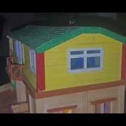 The House Made Of Sticks From Tea Cups