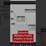 Dynamo Family Creation In Revit