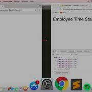 Firebase And JavaScript Time Clock Pt 3