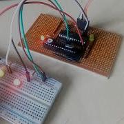 Toggle Two LED S Using Push Button Switch AVR Microcontroller ATmega328