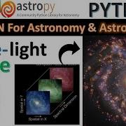 ASTROPY PYTHON Create White Light Image From Data Cube FITS File Astronomy DESI ASTRO