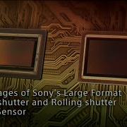 Advantages Of Large Format Global Shutter And Rolling Shutter Image Sensor