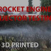 We Test A Rocket Engine Injector 3D Printed Cold Water Test Building A Rocket Engine Part 1