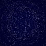 Plexus Sphere Background Stock Motion Graphics