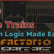 Optimizing Train Networks With Interrupts Shunting Factorio Space Age New Player Guide 46