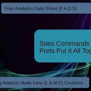 Splunk Tutorial Stats Putting It All Together To Profile Network FADS