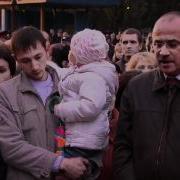 Авария в Брянске Митинг на месте гибели ребенка 12 10 2011