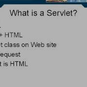 Lesson3 What Is A Java Servlet Java Servlet JSP Tutorial