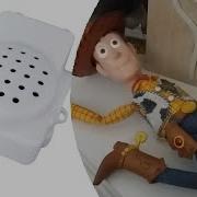 Ultimate Toy Story Woody Slow Retract Pull String Voice Box Custom Mod