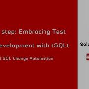How To Incorporate Test Driven Development With TSQLt Redgate