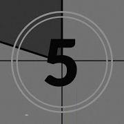 Copyright Free Old Film Countdown 5 Seconds