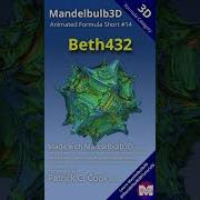 Mandelbulb3D Animated Formula 14 Beth432