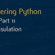 Learn Python In Arabic 113 OOP Part 11 Encapsulation