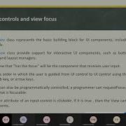 User Input Controls Part 1 Mobile Application Development