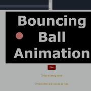 Bouncing Ball Animation Animating Shapes PyAngelo