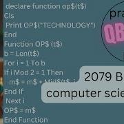 QBasic Programming Practice With Questions 2079 B S GP For SEE Students P 6