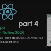 React Native Todo App Part 4 Implement User Login And Logout With Redux Toolkit UI Design