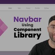 Создайте панель навигации с помощью библиотеки компонентов в Power Apps