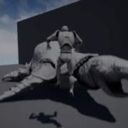Unreal Engine Creature Asset Prehistoric Turtle Normal Map Test