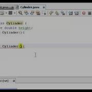 33 Inheritance Circle And Cylinder