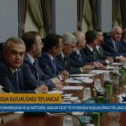 AK Parti MKYK Erdoğan Başkanlığında Toplanacak