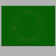 Drawing Hexagon Using Python Code Triangle Drawing Python Pythonprogramming