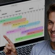 Интерактивная анимированная временная шкала PowerPoint Учебное пособие Бесплатные слайды