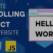 How To Add An Infinite Scrolling Effect In Your Website HTML CSS JS