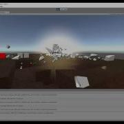 Unity3D Destruction Physics Test 1