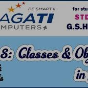 Ch 8 Classes And Objects In Java Part 1