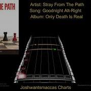 Stray From The Path Goodnight Alt Right Real Drums Chart Phase Shift Custom