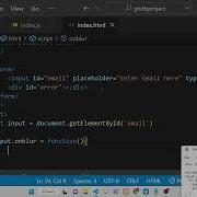 Javascript Onfocus OnBlur Events Tutorial To Validate Form Input Fields Full Example