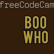 Boo Who FreeCodeCamp Com Intermediate Algorithm Scripting