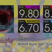 GITADORA Saiph MASTER BASIC Drum