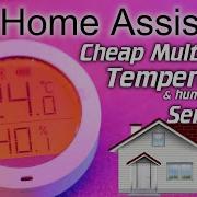 Home Assistant Cheap Multi Room Temperature Sensors Xiaomi Mijia BLE ESP32