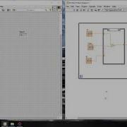 Simple LabVIEW 4 Cases Structure