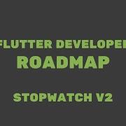Flutter Developer Roadmap Stopwatch V2