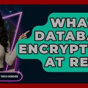 What Is Database Encryption At Rest Emerging Tech Insider
