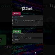Junior Vs Senior Frontend Developer Programming Javascript Html Coding Css Html5 Webdevelopment